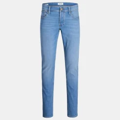 Online Jean slim blue denim glenn stretch confort Homme Homme Jean