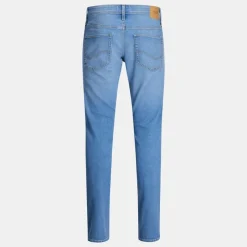 Online Jean slim blue denim glenn stretch confort Homme Homme Jean