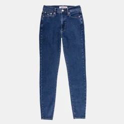 Hot Jean slim fit foncé Femme Femme Jean