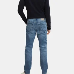 Jean slim fit mid stone blue denim josh Homme Homme Jean