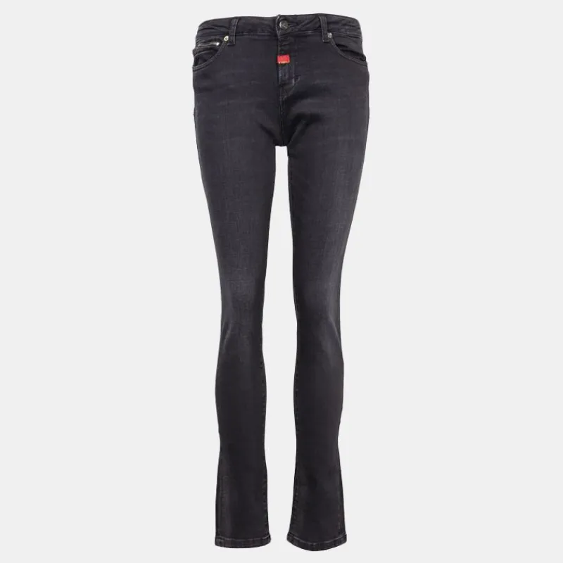 Sale Jean slim taille basse Femme Femme Jean