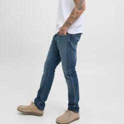 Hot Jean slim taille basse Glenn Homme Homme Jean