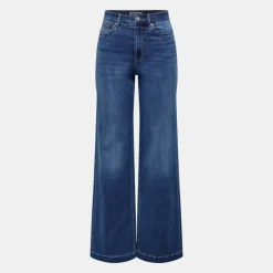 Outlet Jean taille haute coupe large madison royal Femme Femme Jean