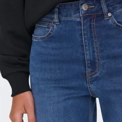 Outlet Jean taille haute coupe large madison royal Femme Femme Jean