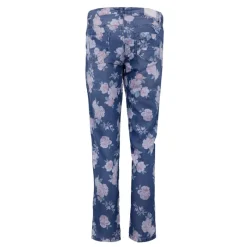 Hot Jeans bali blue aop roses aop hawaii js23-311-05 Femme Femme Jean