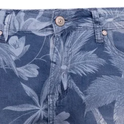 Discount Jeans bali blue aop roses aop hawaii js23-311-05 Femme Femme Jean