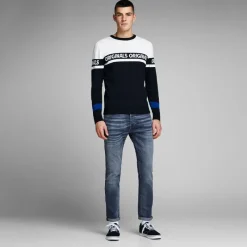 Outlet Jeans slim délavé Homme Homme Jean