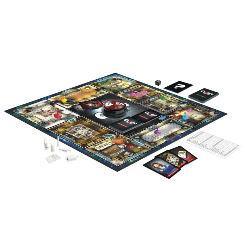Sale Jeu de société Cluedo Menteur 8 ans et + Enfant Sac Et Jeux