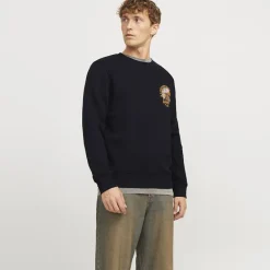 Best Jjskull rock sweat imprimé Homme Homme Vetements De Sports Homme|Pull, Gilet, Sweat