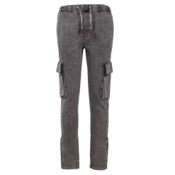 Sale Jogging jean délavé cargo john en coton Homme Homme Vetements De Sports Homme|Pantalon