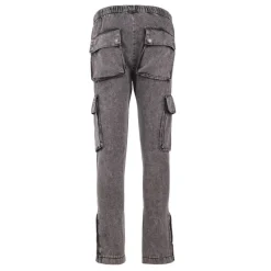 Sale Jogging jean délavé cargo john en coton Homme Homme Vetements De Sports Homme|Pantalon