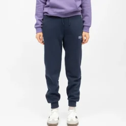 Outlet Jogging marine carotte bleu marine Femme Femme Pantalon