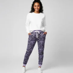 Hot Jogging molton joss aop zebre js23-310-01 Femme Femme Vetements De Sports Femme|Pantalon