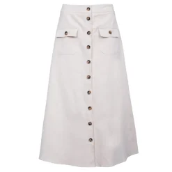 Jupe à boutons Jarel mi-longue Femme Femme Jupe, Robe