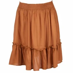 Sale Jupe à pois à volants ave élastique Femme Femme Jupe, Robe