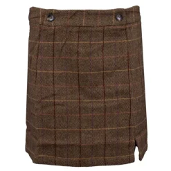 Sale Jupe courte laine tweed à carreaux Jil Femme Femme Jupe, Robe