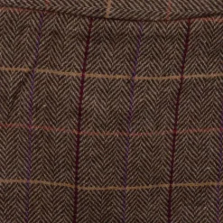 Sale Jupe courte laine tweed à carreaux Jil Femme Femme Jupe, Robe