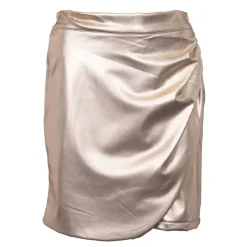 Jupe courte rock gold Femme Femme Jupe, Robe