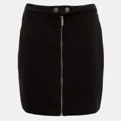 Best Jupe courte zippée marva black Femme Femme Jupe, Robe