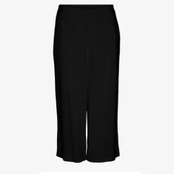 Clearance Jupe culotte e taille élastique Femme Femme Pantalon