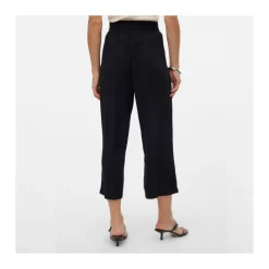 Clearance Jupe culotte e taille élastique Femme Femme Pantalon