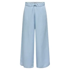 Outlet Jupe culotte évasée taille élastique Femme Femme Pantalon