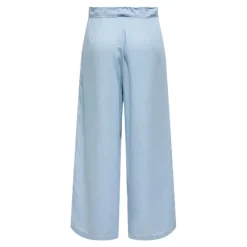 Outlet Jupe culotte évasée taille élastique Femme Femme Pantalon
