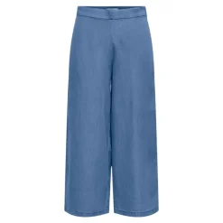 Hot Jupe culotte évasée taille élastique Femme Femme Pantalon
