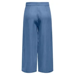 Hot Jupe culotte évasée taille élastique Femme Femme Pantalon