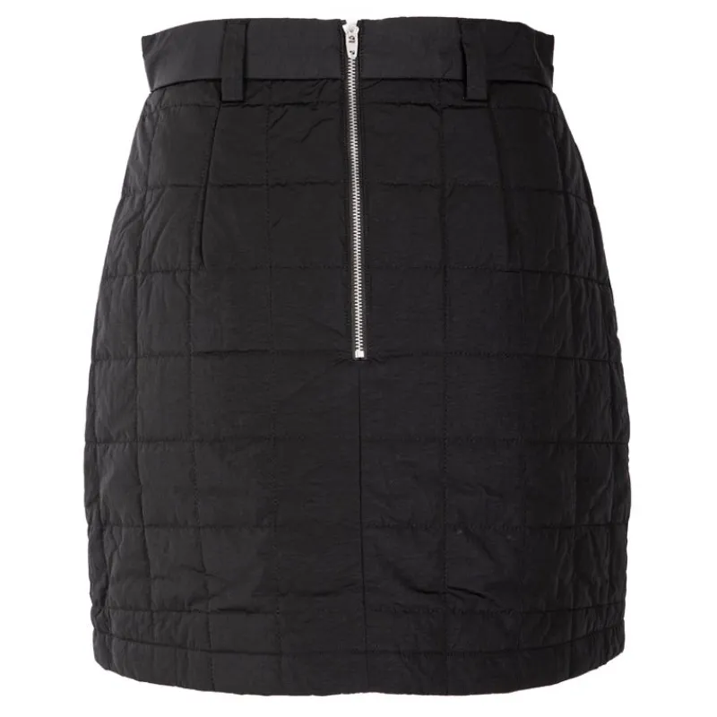 New Jupe droite courte matelassée e Femme Femme Jupe, Robe