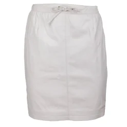 Outlet Jupe en cuir celia blanche Femme Femme Jupe, Robe
