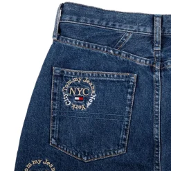 Discount Jupe en jean avec broderie en coton Femme Femme Jupe, Robe