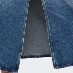 New Jupe en jeans longue onlcilla en coton Femme Femme Jupe, Robe