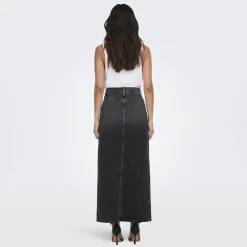 Best Jupe en jeans longue onlcilla en coton Femme Femme Jupe, Robe