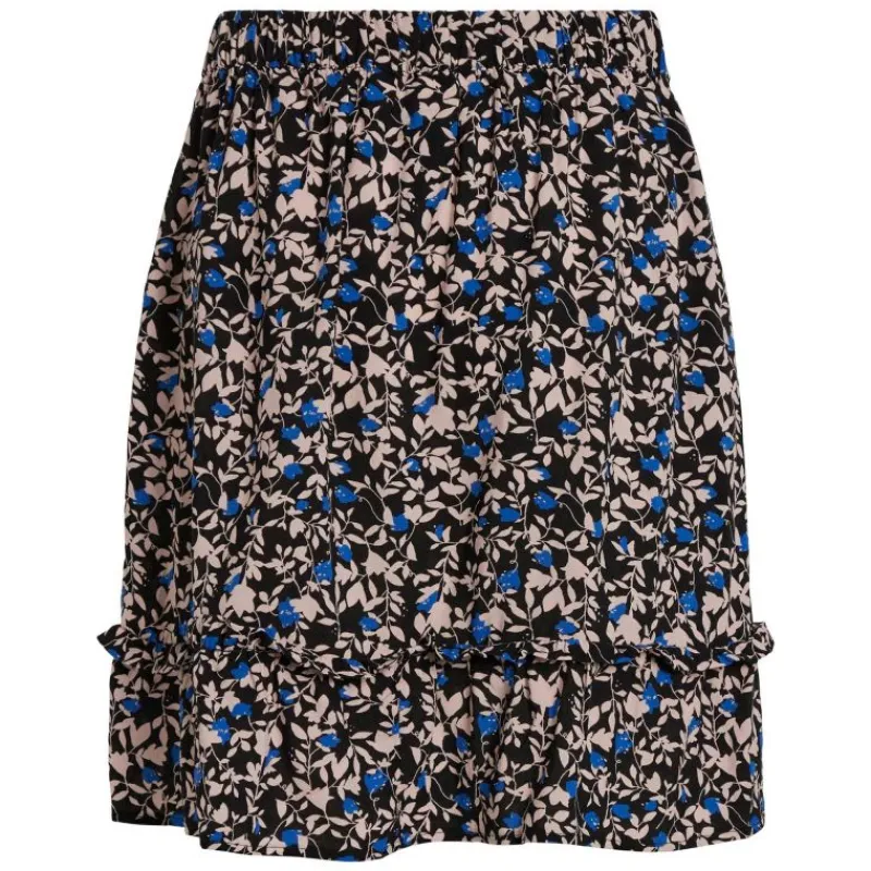 Online Jupe fluide courte imprimée floral Femme Femme Jupe, Robe