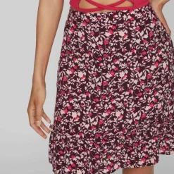 Hot Jupe fluide courte imprimée floral Femme Femme Jupe, Robe