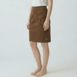 Discount Jupe havane lavaka avec poches mi longue Femme Femme Jupe, Robe