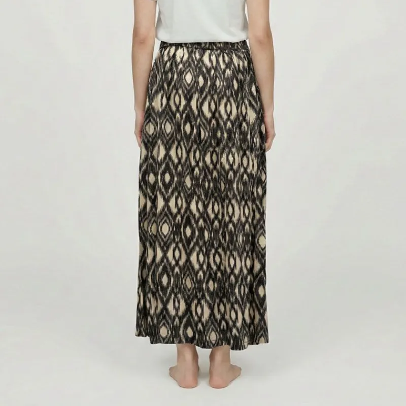 Best Jupe ikat élastique imprimé Femme Femme Jupe, Robe