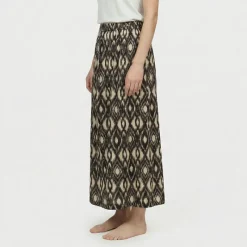 Best Jupe ikat élastique imprimé Femme Femme Jupe, Robe