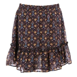 Outlet Jupe isalda bordeaux imprimée Femme Femme Jupe, Robe