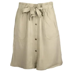 Jupe à bouton poches plaquées Femme Femme Jupe, Robe