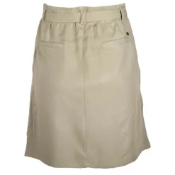 Jupe à bouton poches plaquées Femme Femme Jupe, Robe