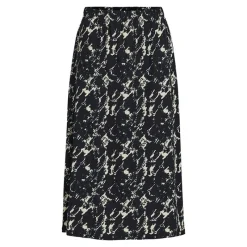 Online Jupe longue bleue imprimée Femme Femme Jupe, Robe