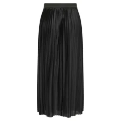 Best Jupe longue plissée e boa ceinture élastique Femme Femme Jupe, Robe