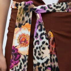 Best Jupe gab imprimé léopard Femme Femme Jupe, Robe