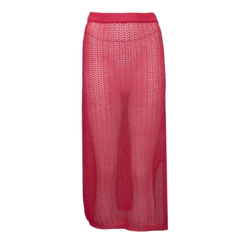 Best Jupe mi longue shany crochet Femme Femme Jupe, Robe