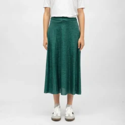 Discount Jupe midi tissu chiné ola Femme Femme Jupe, Robe