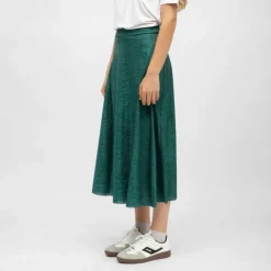 Discount Jupe midi tissu chiné ola Femme Femme Jupe, Robe