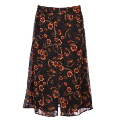 Jupe e et rouge Femme Femme Jupe, Robe