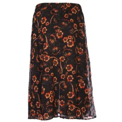 Jupe e et rouge Femme Femme Jupe, Robe